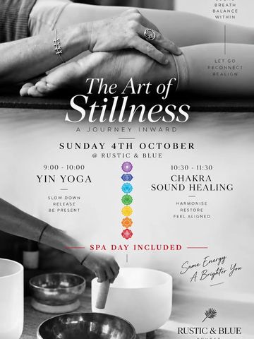 The Art of Stillness