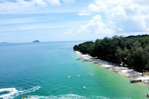 เกาะนาคายัย (หาดพนายา) เรือเร็ว