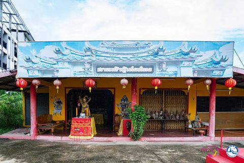 Bu Seng Tong Shrine Village Procession: Ban Tha Nun, Phang Nga