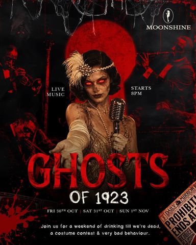 Ghosts of 1923: третий вечер
