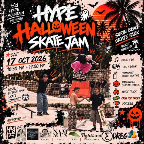Hype Halloween Skate Jam