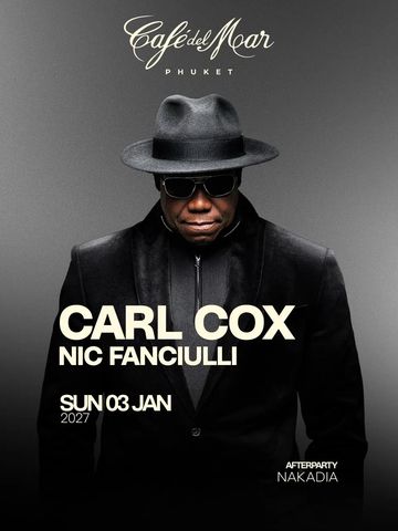 Carl Cox & Nic Fanciulli