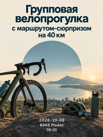Group Bike Ride from BAKE Phuket