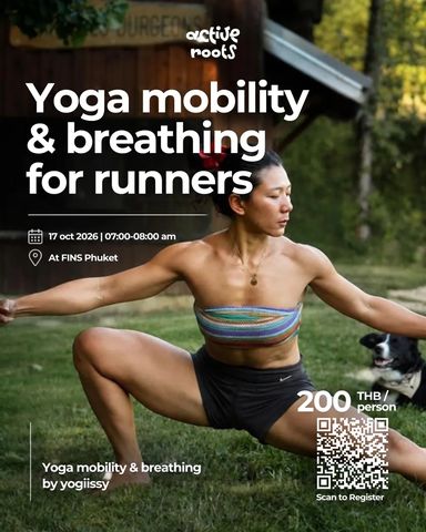 Yoga Mobility & Breathing for Runners