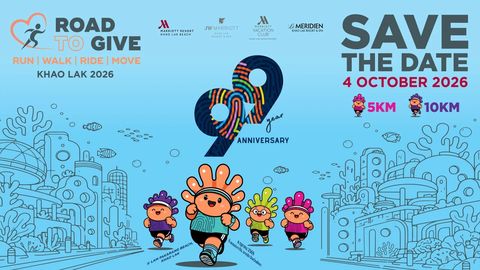 Благотворительный забег Road to Give Khao Lak 2026