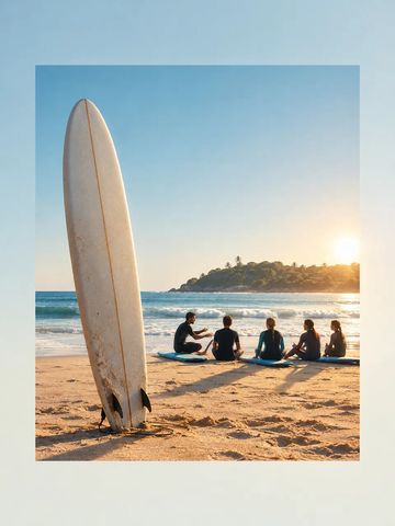 Group Surf Lesson: Beginner Level