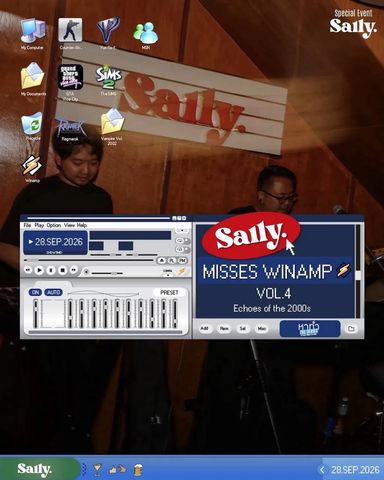 Sally Misses Winamp