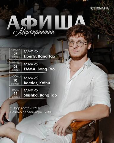 Игра «Мафия» в Beerfest