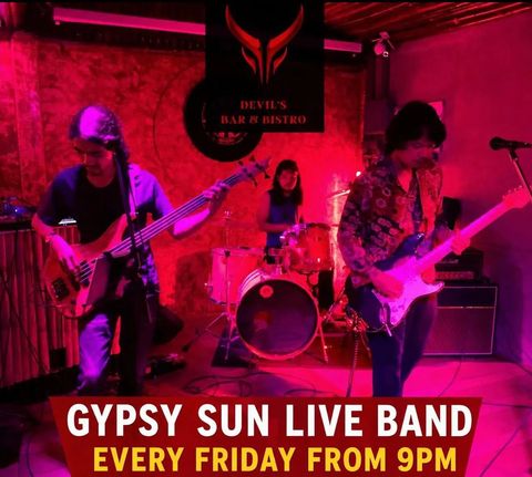 GYPSY SUN Live Band
