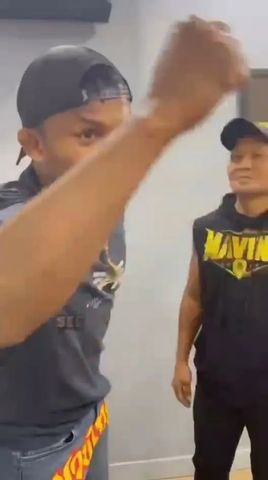 ROBIN MUAY THAI SEMINAR WITH BUAKAW