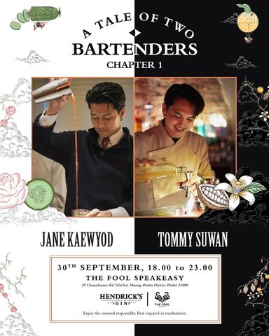 A Tale of Two Bartenders: Chapter 1