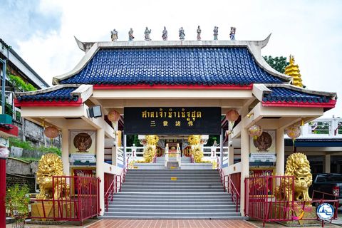 Bridge-Crossing Ritual at Sam Sae Joo Hud Shrine