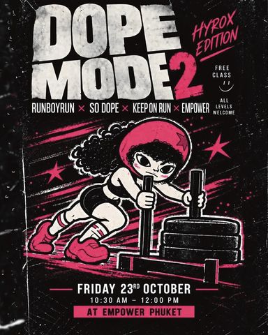 DOPEMODE2: HYROX Edition