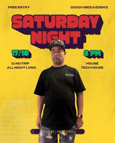 DJ Nutrip: House and Tech House