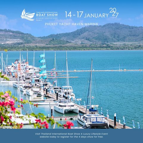 Thailand International Boat Show 2027