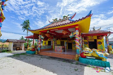 Уличная процессия святилища Te Khun Tai Te (Pasak)