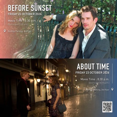 День кино Skyline Film: Before Sunset и About Time