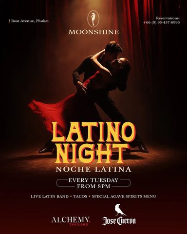 Latino Night в Moonshine