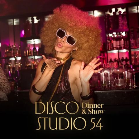 Ужин и шоу CLC: Диско Studio 54