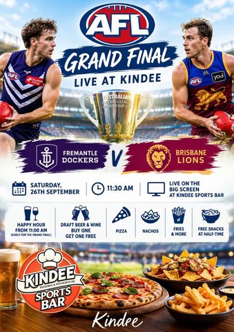 Финал AFL в Kindee