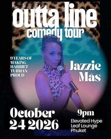 OUTTA LINE Stand-Up Comedy Show