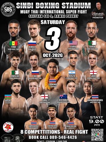 Muay Thai International Super Fight