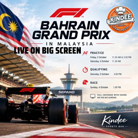 День практик F1: Гран-при Бахрейна