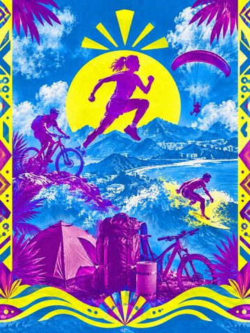 SPORTS & TRAVEL FEST в Decathlon Phuket
