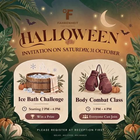 Halloween at Fahrenheit Wellness Center