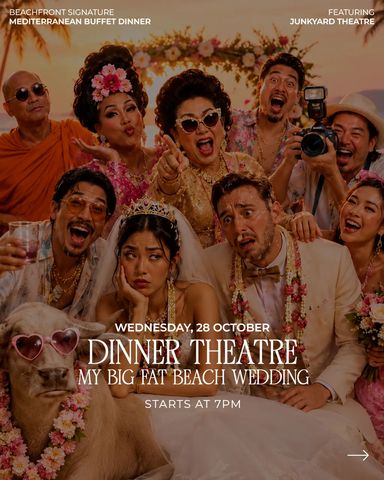 My Big Fat Beach Wedding — ужин-театр