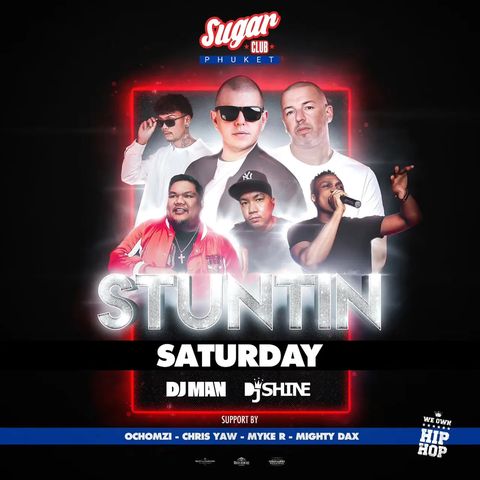 Stuntin’ Saturday