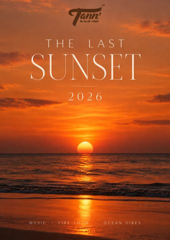THE LAST SUNSET — NYE 2026
