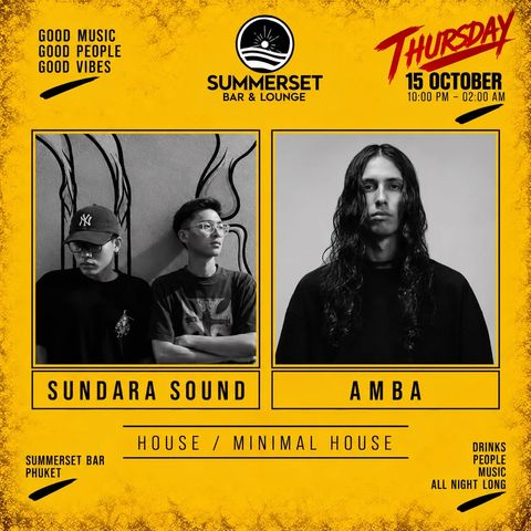 Thursday at Summerset: Sundara Sound × Amba