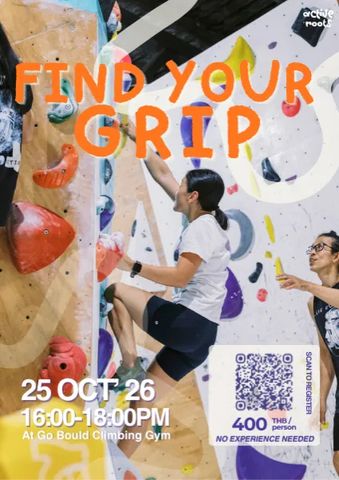 Find Your Grip at Go Bould