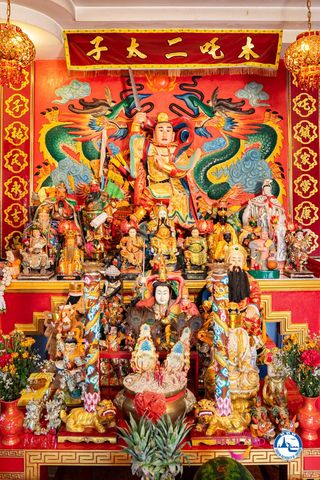 Hean Lhee Thong Shrine Village Procession