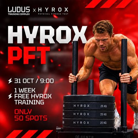 HYROX PFT в Ludus