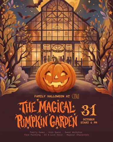 Family Halloween at ETNA: The Magical Pumpkin Garden