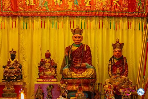 Процессия святилища Guan Yu (Ban Nabon): район Чалонг