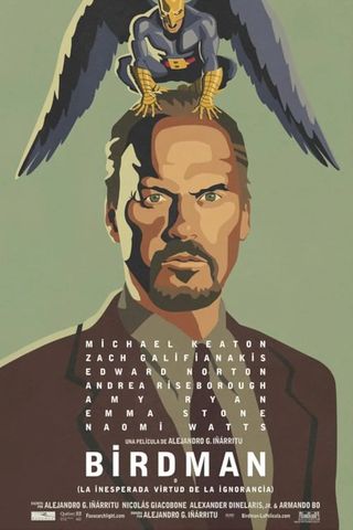 Кинопонедельник: Birdman