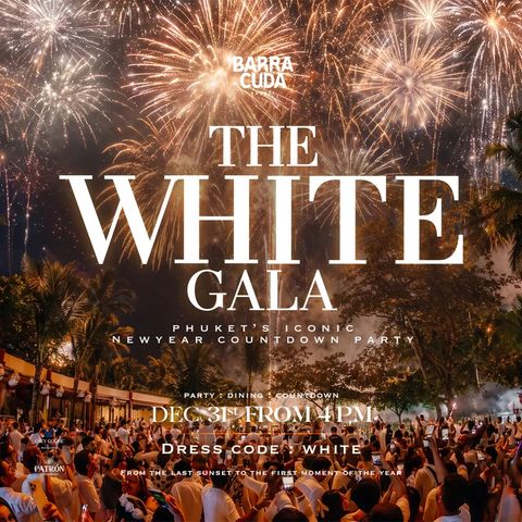 THE WHITE GALA COUNTDOWN