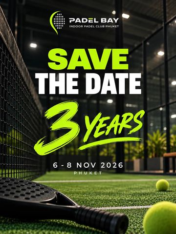 Padel Bay Turns 3!