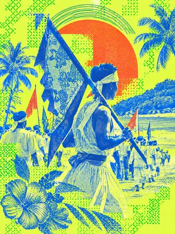 Шествие на Surin Beach