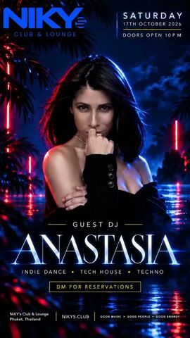 Anastasia at NiKY’s