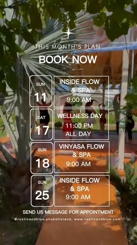 Inside Flow & Spa