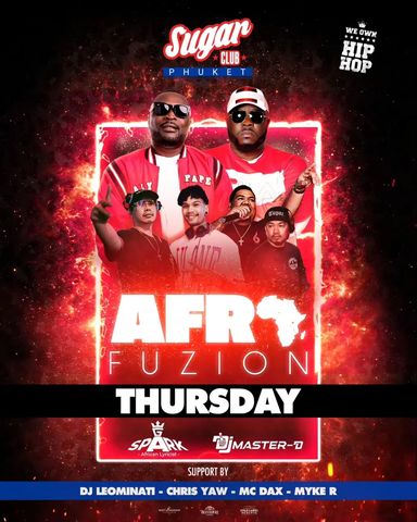 Afro Fuzion Thursday