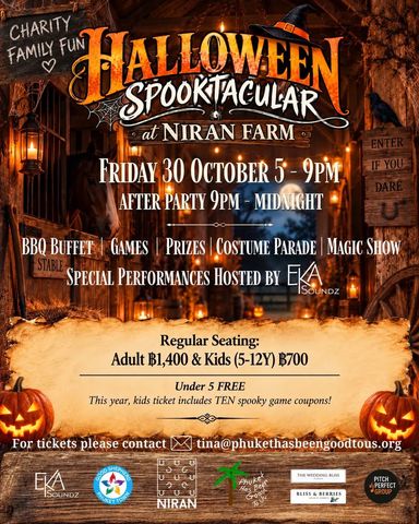 Halloween Spooktacular at Niran Farm