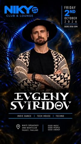 Evgeny Sviridov at NiKY’s