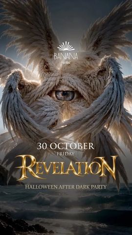 REVELATION: хэллоуин-вечеринка после заката