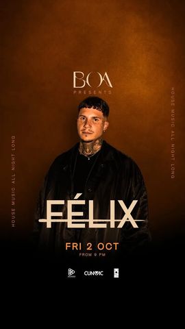 Félix в BOA