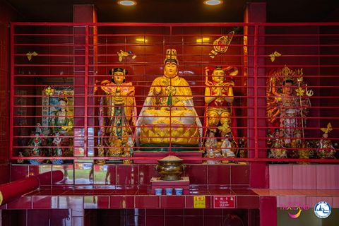 Bridge-Crossing Ritual at Thung Thong Shrine